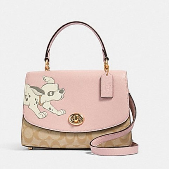 Notting Hill Pink Lining Dalmatian Changing Bag Diaper Mat